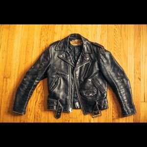 70s Schott Perfecto Size 38 with a gorgeous patina